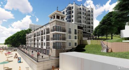 Продам квартиру 1 комнатную с общей площадью 50м2, 2/5 эт., на улице Рабочая, г. Пионерский, Калининградская обл., Россия, агентство Home Invest. Фотография №1