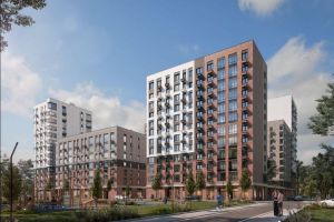 Продам квартиру 1 комнатную с общей площадью 41м2, 3/17 эт., на улице 1-й успенский, г. Химки, Московская обл., Россия, агентство ЦН "Авега"