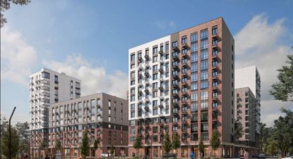 Купить квартиру 1 комнатную, 41 кв. м. Фотография №1 Продам квартиру 1 комнатную с общей площадью 41м2, 3/17 эт., на улице 1-й успенский, г. Химки, Московская обл., Россия, агентство ЦН Авега. Фотография №1