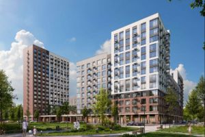 Продам квартиру 1 комнатную с общей площадью 33м2, 4/1 эт., на улице 1-й успенский, г. Химки, Московская обл., Россия, агентство ЦН "Авега"