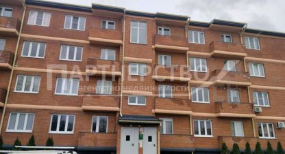 Купить квартиру 2-х комнатную, 46.6 кв. м. Фотография №1 Продам квартиру 2-х комнатную с общей площадью 46.6м2, 4/4 эт., на улице Суворова, г. Черноморский, Краснодарский край, Россия, агентство АН Партнерство. Фотография №1