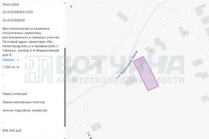 Продам земельный участок, на улице 4-й федеративный проезд, г. Чернуха, Нижегородская обл., Россия, агентство Вотчина Продам земельный участок, на улице 4-й федеративный проезд, г. Чернуха, Нижегородская обл., Россия, агентство Вотчина