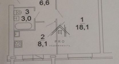 Купить квартиру 1 комнатную, 35.8 кв. м., Россия, г. Посёлок щедрино. Фотография №10