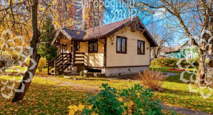 Продам дом 2-х комнатный с общей площадью 60м2, на улице Московская одинцово  снт отдых, г. Одинцово, Московская обл., Россия, агентство АН Загородный Мир . Фотография №1