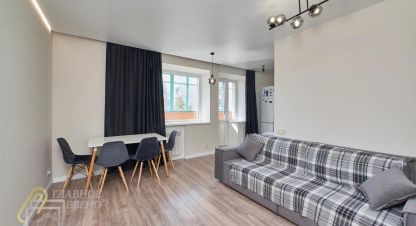 Купить квартиру 2-х комнатную, 46.1 кв. м. Фотография №1 Продам квартиру 2-х комнатную с общей площадью 46.1м2, 7/9 эт., на улице Котовского, Ленинский район район, г. Новосибирск, Новосибирская обл., Россия, агентство Главное звено. Фотография №1