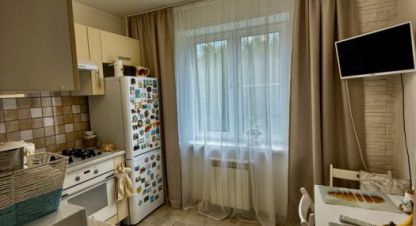 Купить квартиру 1 комнатную, 36 кв. м. Фотография №1 Продам квартиру 1 комнатную с общей площадью 36м2, 4/9 эт., на улице Рабочая, г. Посёлокского типа икша, Московская обл., Россия, агентство ГорОбмен. Фотография №1