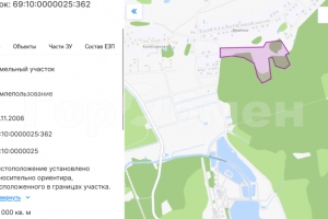 Продам земельный участок, г. Вишенки, Тверская обл., Россия, агентство ГорОбмен