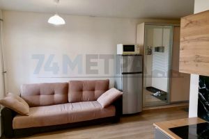 Сдам квартиру 1 комнатную с общей площадью 23.4м2, 2/3 эт., на улице Авиаторов ул, Другое район, г. Красное поле, Челябинская обл., Россия, агентство 74 метра