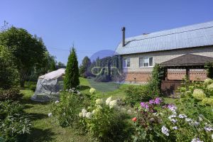 Продам дом 3-х комнатный с общей площадью 93.4м2, на улице Новая, г. Никоновское, Московская обл., Россия, агентство АН САП