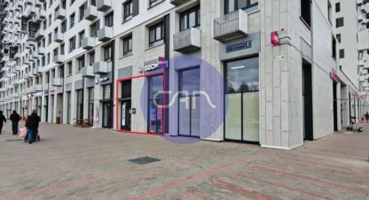 Снять торговое помещение, 57.1 кв. м. Фотография №1 Сдам торговое помещение с общей площадью 57.1м2, на улице 1-й стрелковый пер, г. Мытищи, Московская обл., Россия, агентство АН САП. Фотография №1