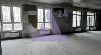 Купить квартиру 3-х комнатную, 90 кв. м. Фотография №1 Продам квартиру 3-х комнатную с общей площадью 90м2, 2/7 эт., на улице Строителей пр-кт, Железнодорожный район, г. Барнаул, Алтайский край, Россия, агентство АН Династия 24. Фотография №1