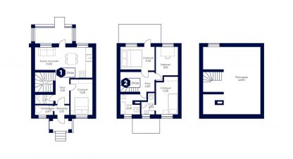 Купить 3-х комнатную коттедж/дачу в г. Озерецкое. Фотография №2