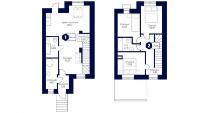 Купить 3-х комнатную коттедж/дачу в г. Озерецкое. Фотография №2