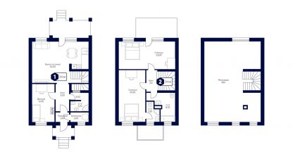 Купить 4-х комнатную коттедж/дачу в г. Озерецкое. Фотография №2