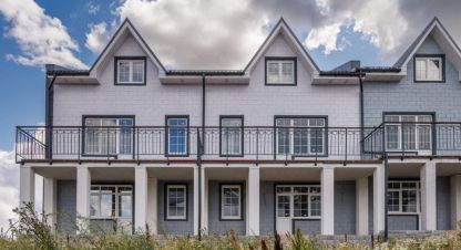 Продам коттедж/дачу 3-х комнатную с общей площадью 146.2м2, на улице Воздвиженская, г. Озерецкое, Московская обл., Россия, агентство JCat. Фотография №1