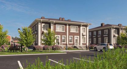 Продам коттедж/дачу 3-х комнатную с общей площадью 104м2, на улице Тихвинская, г. Озерецкое, Московская обл., Россия, агентство JCat. Фотография №1