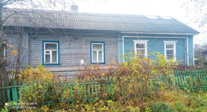 Продам квартиру 2-х комнатную с общей площадью 35.2м2, 1/1 эт., на улице Трудовая, г. Углич, Ярославская обл., Россия, агентство ИП Фёдорова. Фотография №1