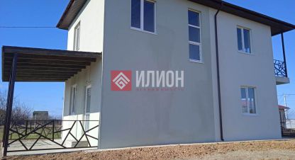 Купить дом 4-х комнатную, 113 кв. м. Фотография №1 Продам дом 4-х комнатный с общей площадью 113м2, на улице Константина арцеулова, г. Кача , Крым авт. респ., Россия, агентство Илион. Фотография №1