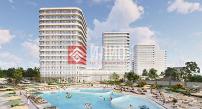 Купить квартиру 3-х комнатную, 75.4 кв. м. Фотография №1 Продам квартиру 3-х комнатную с общей площадью 75.4м2, 2/8 эт., на улице Аллея дружбы, г. Заозерное , Крым авт. респ., Россия, агентство Илион. Фотография №1