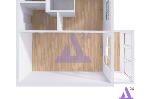 Продам квартиру 1 комнатную с общей площадью 30м2, 3/5 эт., на улице Ядринцева, Железнодорожный район, г. Барнаул, Алтайский край, Россия, агентство АН Династия 24