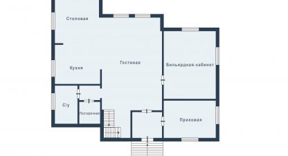 Купить 10-ти комнатную дом в г. Свитино. Фотография №2