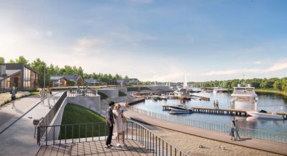 Купить дом на улице Загородный курорт порт эмм завидово г. Калининский. Фотография №4