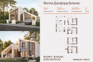 Продам дом с общей площадью 247.8м2, на улице Загородный курорт порт эмм завидово, г. Калининский, Тверская обл., Россия, агентство РН-эксперт