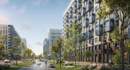 Купить квартиру 1 комнатную, 36.44 кв. м. Фотография №8 Купить квартиру 1 комнатную, 36.44 кв. м., Россия, г. Ямкино. Фотография №8