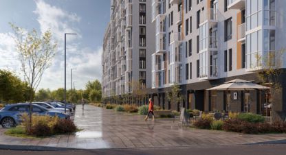 Купить офисное помещение на улице Жилой комплекс невская долина г. Новосаратовка дер. Фотография №4