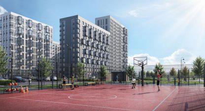 Купить квартиру 1 комнатную, 25.81 кв. м., Россия, г. Ямкино. Фотография №9