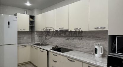 Купить квартиру 2-х комнатную, 58.3 кв. м. Фотография №1 Продам квартиру 2-х комнатную с общей площадью 58.3м2, 5/18 эт., на улице Наиля юсупова, Кировский район, г. Казань, Татарстан респ., Россия, агентство Арслан. Фотография №1