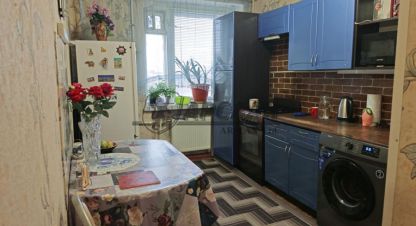 Продам квартиру 2-х комнатную с общей площадью 41м2, 5/9 эт., на улице Ибрагимова проспект, Московский район, г. Казань, Татарстан респ., Россия, агентство Арслан. Фотография №1