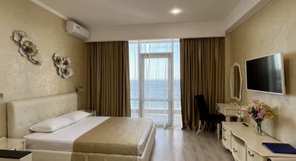 Купить квартиру, 41 кв. м. Фотография №1 Продам квартиру с общей площадью 41м2, 4/10 эт., на улице Парковая, Гагаринский район, г. Севастополь, Крым авт. респ., Россия, агентство Центр продаж НОВОСТРОЙКИ. Фотография №1