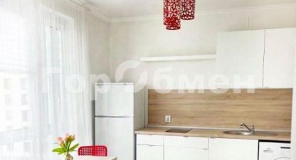 Снять квартиру 1 комнатную, 46.7 кв. м. Фотография №1 Сдам квартиру 1 комнатную с общей площадью 46.7м2, 17/24 эт., на улице Молодежная, г. Химки, Московская обл., Россия, агентство ГорОбмен. Фотография №1