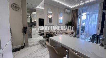 Купить квартиру 3-х комнатную, 80 кв. м. Фотография №1 Продам квартиру 3-х комнатную с общей площадью 80м2, 6/14 эт., на улице Гагринская, г. Сочи, Краснодарский край, Россия, агентство Penny Lane Realty. Фотография №1