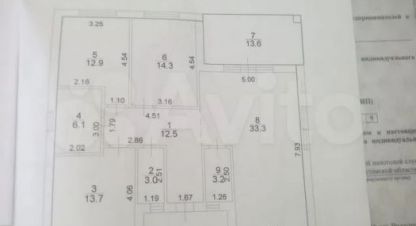 Купить дом 3-х комнатную, 119 кв. м. Фотография №1 Продам дом 3-х комнатный с общей площадью 119м2, г. Новобессергеневка, Ростовская обл., Россия, агентство агентство недвижимости Мир Жилья . Фотография №1