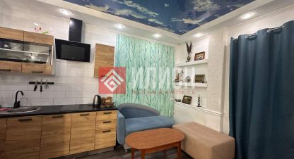 Купить квартиру 1 комнатную, 23 кв. м. Фотография №1 Продам квартиру 1 комнатную с общей площадью 23м2, 1/1 эт., на улице Качинское шоссе, г. Орловка, Крым авт. респ., Россия, агентство Илион. Фотография №1