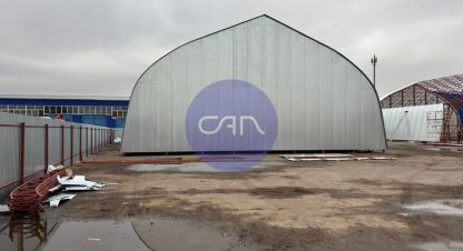 Снять производственно-складское помещение в г. Медвежьи озера д.. Фотография №2