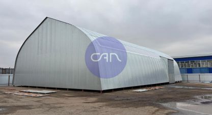 Сдам производственно-складское помещение с общей площадью 540м2, на улице 153, г. Медвежьи озера д., Московская обл., Россия, агентство АН САП. Фотография №1