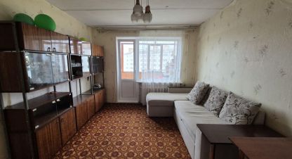 Сдам квартиру 2-х комнатную с общей площадью 44м2, 4/5 эт., на улице Мкр солнечный, г. Углич, Ярославская обл., Россия, агентство ИП Фёдорова. Фотография №1