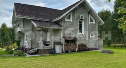 Купить дом, 142.5 кв. м. Фотография №1 Продам дом с общей площадью 142.5м2, на улице Удачная, г. Появилово, Тверская обл., Россия, агентство ГорОбмен. Фотография №1