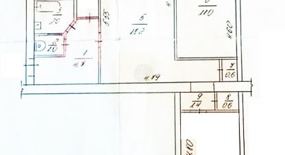 Купить квартиру 3-х комнатную, 57.2 кв. м. Фотография №1 Продам квартиру 3-х комнатную с общей площадью 57.2м2, 5/5 эт., на улице Авиаторов, г. Кача , Крым авт. респ., Россия, агентство InVita Realty. Фотография №1