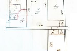 Продам квартиру 3-х комнатную с общей площадью 57.2м2, 5/5 эт., на улице Авиаторов, г. Кача , Крым авт. респ., Россия, агентство InVita Realty