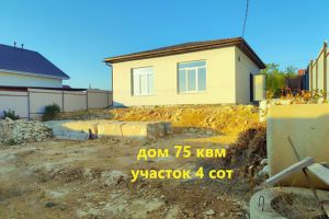 Продам дом 2-х комнатный с общей площадью 75м2, на улице Фиолентовское шоссе, Гагаринский район, г. Севастополь, Крым авт. респ., Россия, агентство Интернет-партнер