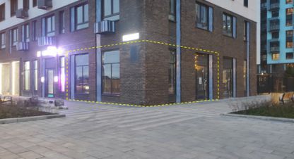 Сдам торговое помещение с общей площадью 53м2, на улице Новая ул, г. Ямкино, Московская обл., Россия, агентство Интернет-партнер. Фотография №1