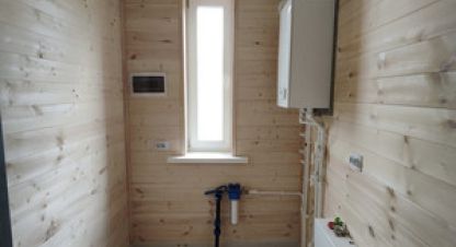 Купить дом 3-х комнатную, 125 кв. м. Фотография №8 Купить дом 3-х комнатную, 125 кв. м., Россия, г. Рязанцево (д совьяки). Фотография №8