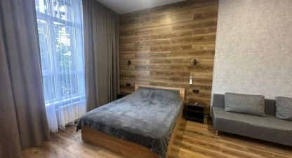 Купить квартиру, 34 кв. м. Фотография №1 Продам квартиру с общей площадью 34м2, 1/19 эт., на улице Батумское шоссе, Лазаревский район, г. Сочи, Краснодарский край, Россия, агентство Интернет-партнер. Фотография №1