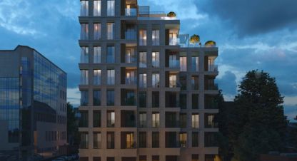 Продам квартиру 2-х комнатную с общей площадью 116.6м2, 2/8 эт., на улице Народной воли ул, Квартал центральный район, г. Екатеринбург, Свердловская обл., Россия, агентство Интернет-партнер. Фотография №1