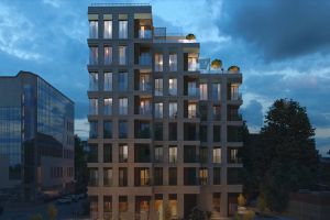 Продам квартиру 2-х комнатную с общей площадью 116.6м2, 2/8 эт., на улице Народной воли ул, Квартал центральный район, г. Екатеринбург, Свердловская обл., Россия, агентство Интернет-партнер