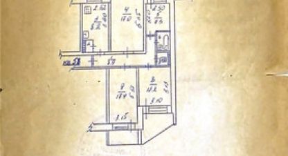 Купить квартиру 4-х комнатную, 80 кв. м. Фотография №9 Купить квартиру 4-х комнатную, 80 кв. м., Россия, г. Симферополь . Фотография №9